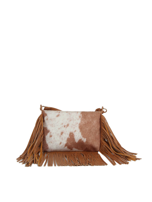 Calin Crossbody with Fringe