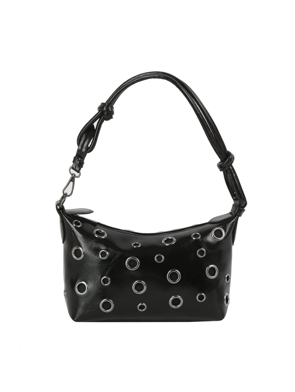 Knotted strap Hobo Bag