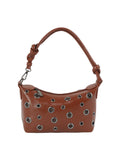 Knotted strap Hobo Bag
