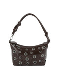 Knotted strap Hobo Bag