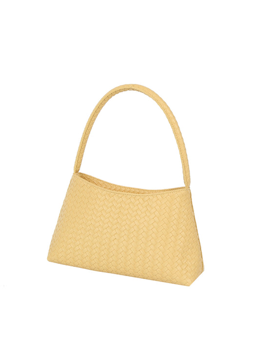 Calin Textured Design Shoulder Bag