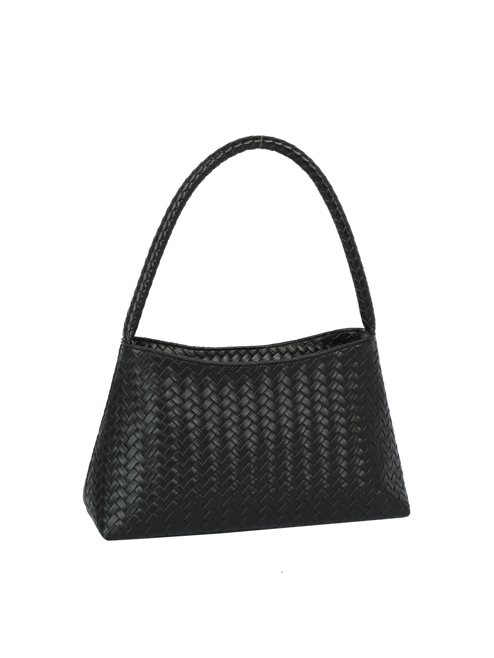 Calin Textured Design Shoulder Bag