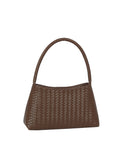 Calin Textured Design Shoulder Bag