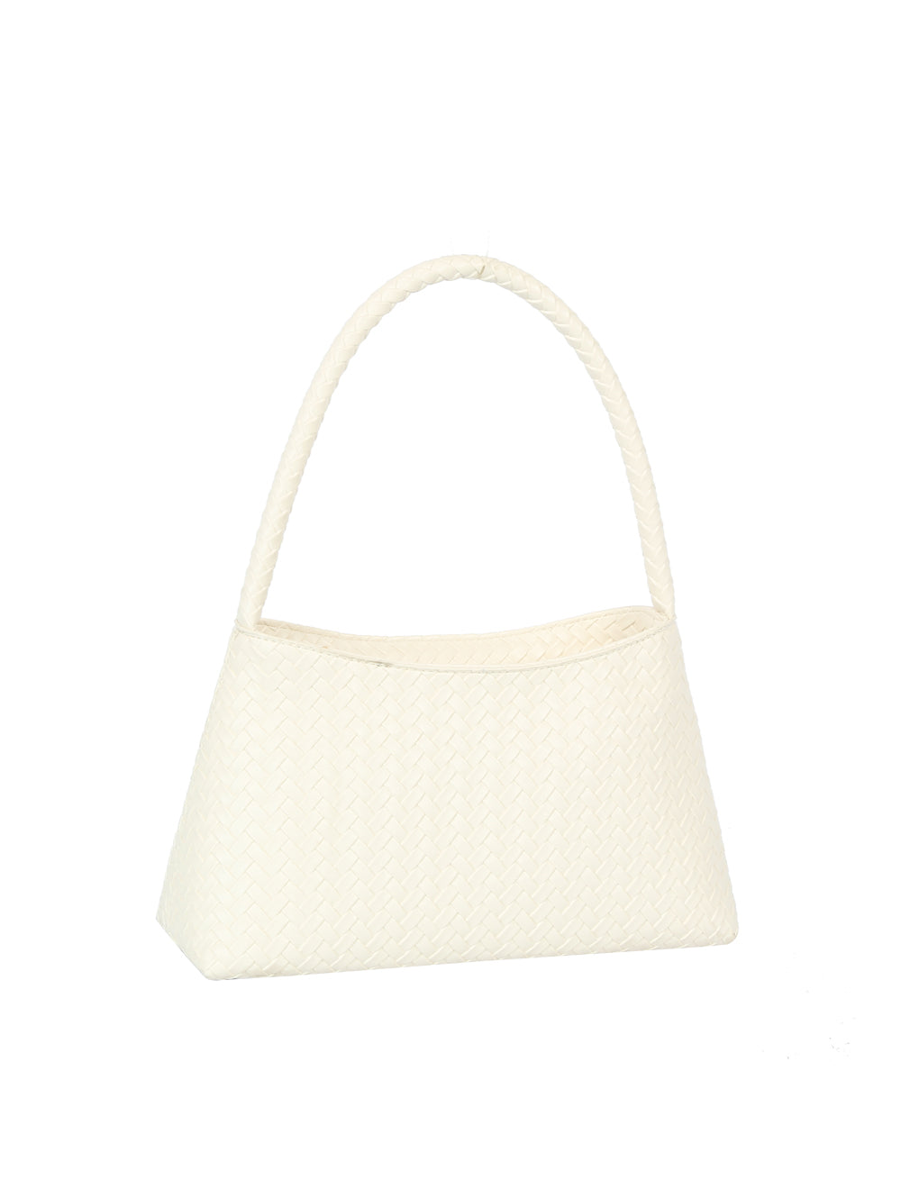 Calin Textured Design Shoulder Bag