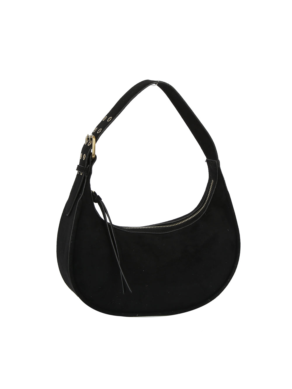 Calin Faux Suede Shoulder Bag