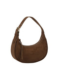 Calin Faux Suede Shoulder Bag