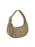Calin Faux Suede Shoulder Bag