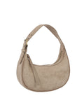 Calin Faux Suede Shoulder Bag