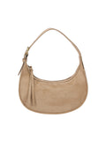 Calin Faux Suede Shoulder Bag