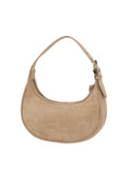 Calin Faux Suede Shoulder Bag