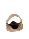 Calin Faux Suede Shoulder Bag