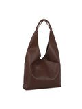 Calin Slouchy Faux Leather Hobo Bag