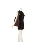 Calin Slouchy Faux Leather Hobo Bag