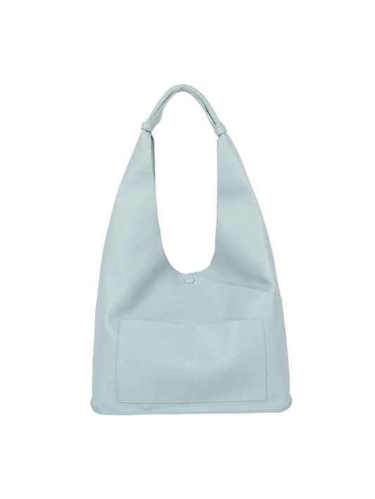 Calin Slouchy Faux Leather Hobo Bag