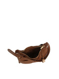 Calin Curved Stitch Hobo Shoulder Bag