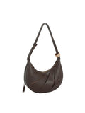 Calin Curved Stitch Hobo Shoulder Bag