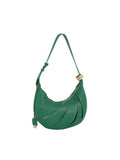 Calin Curved Stitch Hobo Shoulder Bag