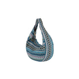 Ethnic patterned hobo