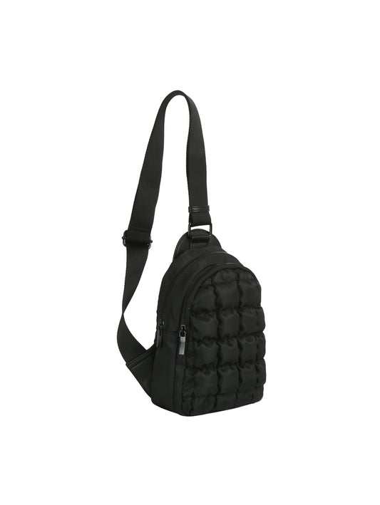 Ecostitch Quilted Sling Backpack