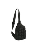 Ecostitch Quilted Sling Backpack