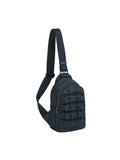 Ecostitch Quilted Sling Backpack