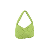 ecostitch puffer woven hobo