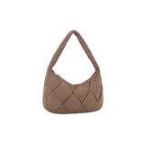 ecostitch puffer woven hobo