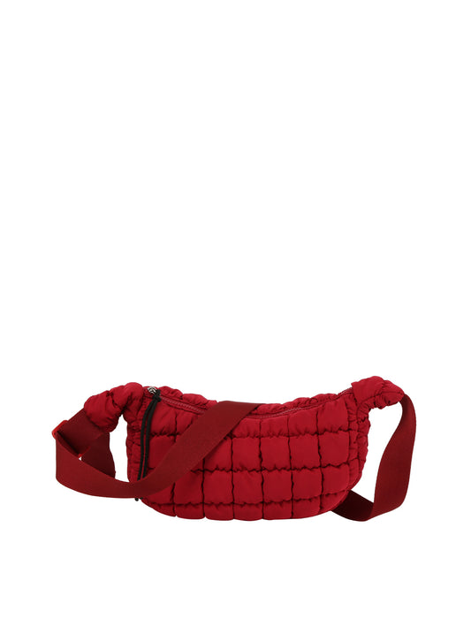 ecostitch Puffy Quilted Crossbody