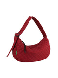 ecostitch Quilted Nylon Shoulder Bag