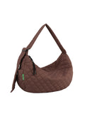 ecostitch Quilted Nylon Shoulder Bag