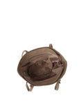Ecostitch Women's Modern Top Handle Satchel Bag