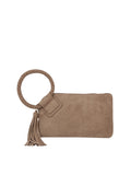 Braided-Ring Clutch