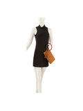 Braided-Ring Clutch