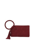 Braided-Ring Clutch