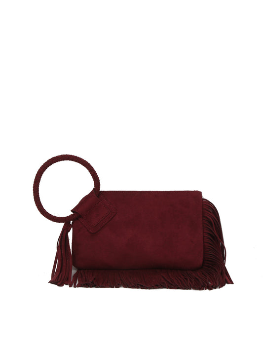 Fringe Clutch Handbag