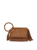 Fringe Clutch Handbag