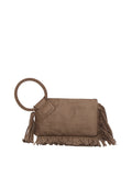 Fringe Clutch Handbag