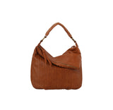 Calin weaving top handle double entry hobo