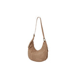 Calin woven detailed middle oversized shoulder bag