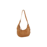 Calin woven detailed middle oversized shoulder bag