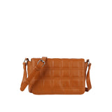 Rectangle quilted crossbody