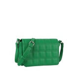 Rectangle quilted crossbody