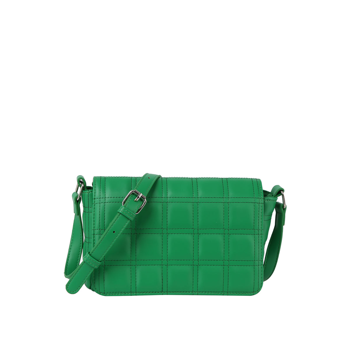 Rectangle quilted crossbody