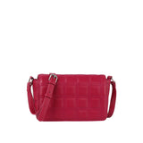 Rectangle quilted crossbody