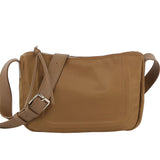 Classic crossbody with vegan leather strap