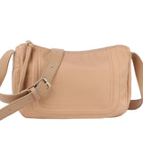 Classic crossbody with vegan leather strap