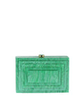 Calin acrylic clutch