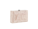 Calin acrylic clutch