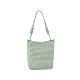 2 in 1 wocen tote with pouch