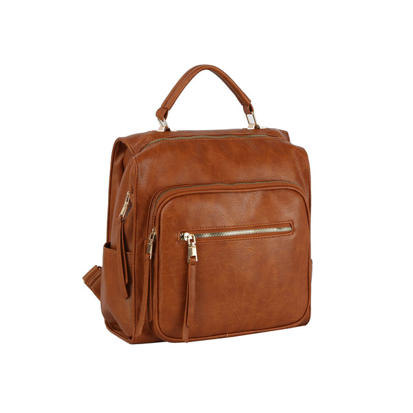 sta patricia ブラウンレザーバッグ　muse購入 Metro muse unisex backpack – HANDBAG REPUBLIC